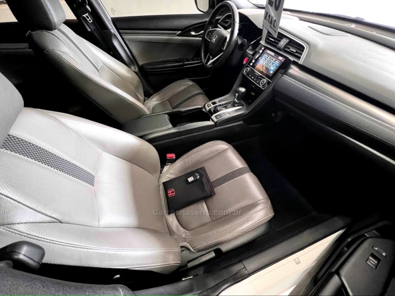 CIVIC 1.5 16V TOURING TURBO GASOLINA 4P AUTOMÁTICO - 2020 - CARLOS BARBOSA