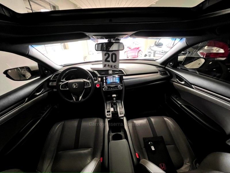 CIVIC 1.5 16V TOURING TURBO GASOLINA 4P AUTOMÁTICO - 2020 - CARLOS BARBOSA
