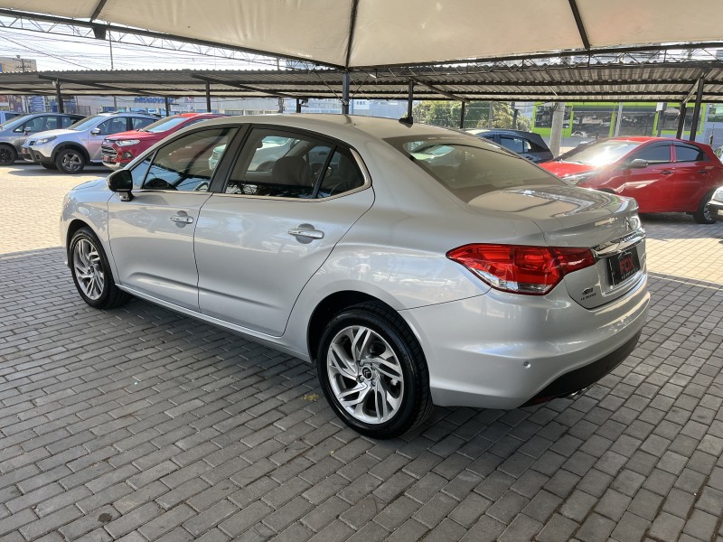 C4 LOUNGE 1.6 EXCLUSIVE 16V TURBO FLEX 4P AUTOMÁTICO - 2014 - CAXIAS DO SUL