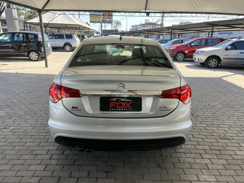 C4 LOUNGE 1.6 EXCLUSIVE 16V TURBO FLEX 4P AUTOMÁTICO - 2014 - CAXIAS DO SUL