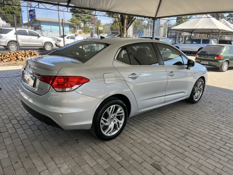 C4 LOUNGE 1.6 EXCLUSIVE 16V TURBO FLEX 4P AUTOMÁTICO - 2014 - CAXIAS DO SUL