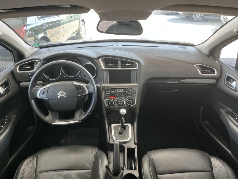 C4 LOUNGE 1.6 EXCLUSIVE 16V TURBO FLEX 4P AUTOMÁTICO - 2014 - CAXIAS DO SUL