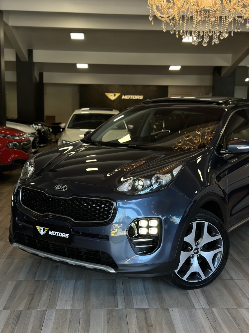 SPORTAGE 2.0 EX2 4X2 16V FLEX 4P AUTOMÁTICO - 2018 - CAXIAS DO SUL