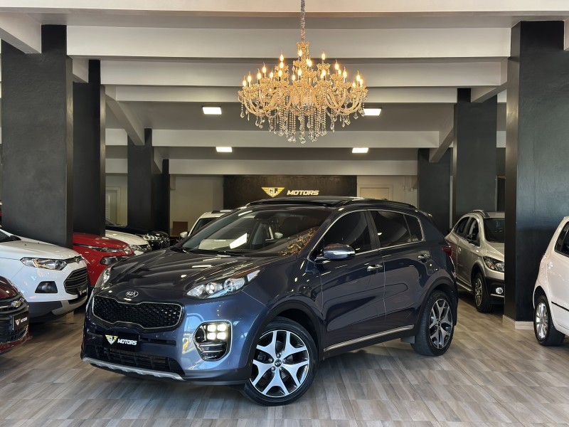 sportage 2.0 ex2 4x2 16v flex 4p automatico 2018 caxias do sul