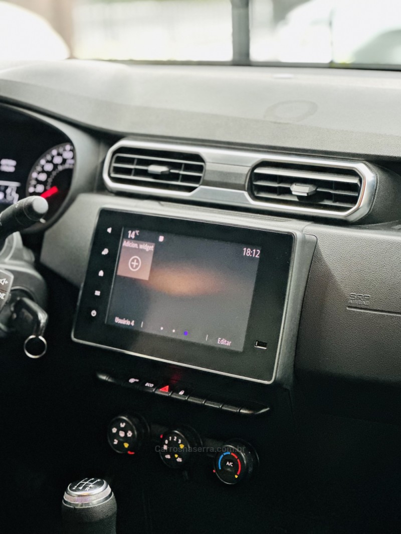 DUSTER 1.6 ZEN 16V FLEX 4P MANUAL - 2022 - CANELA