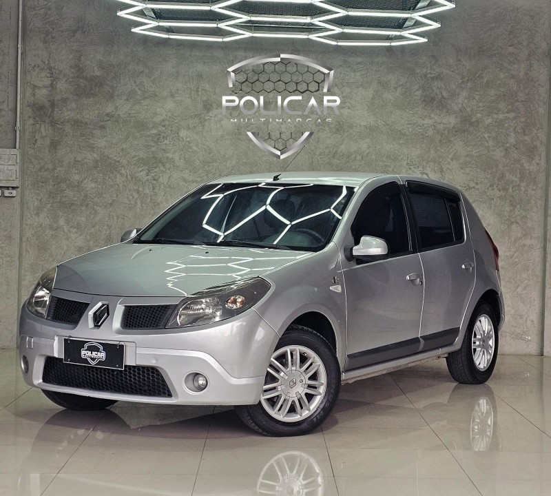 sandero 1.6 vibe 8v flex 4p manual 2010 caxias do sul