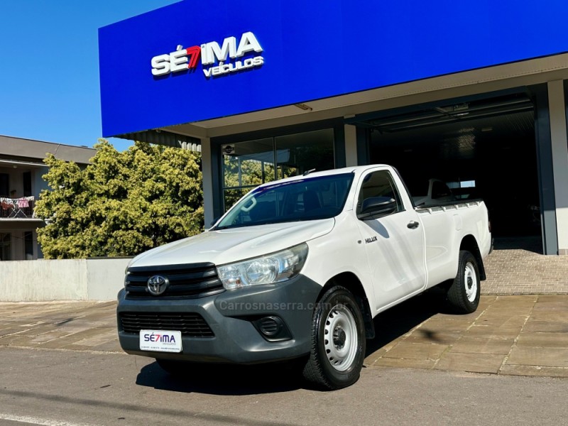 hilux 2.8 4x4 cs 16v turbo diesel 2p manual 2017 guapore