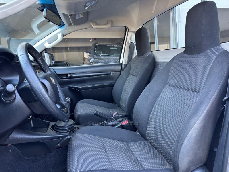 HILUX 2.8 4X4 CS 16V TURBO DIESEL 2P MANUAL - 2017 - GUAPORé