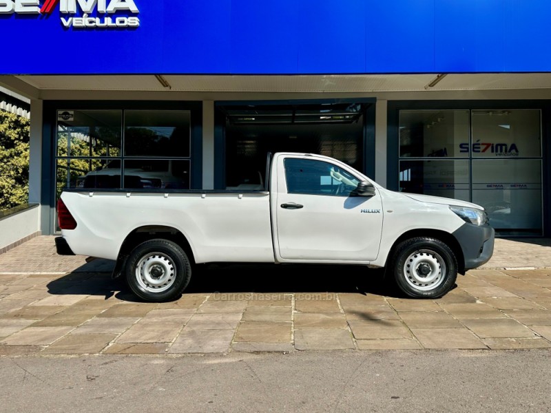 HILUX 2.8 4X4 CS 16V TURBO DIESEL 2P MANUAL - 2017 - GUAPORé