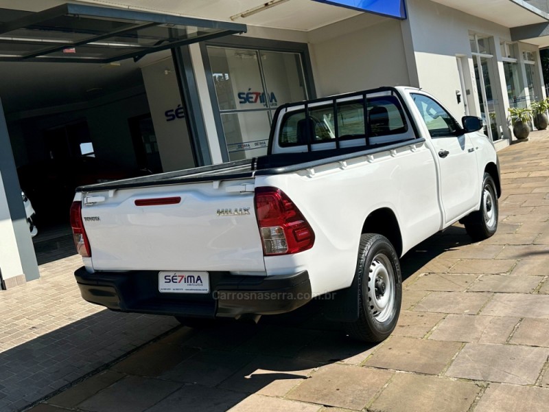HILUX 2.8 4X4 CS 16V TURBO DIESEL 2P MANUAL - 2017 - GUAPORé