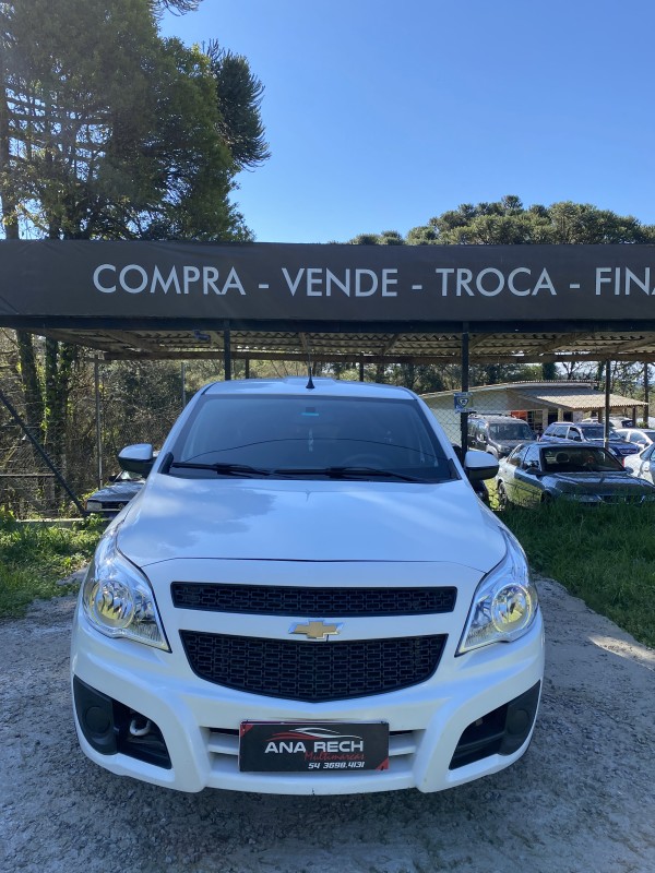 MONTANA 1.4 MPFI LS CS 8V FLEX 2P MANUAL - 2015 - CAXIAS DO SUL