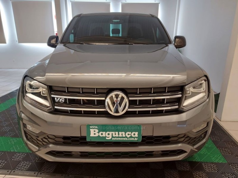 AMAROK 3.0 V6 EXTREME CD DIESEL 4X4 AT 4P AUTOMÁTICO - 2023 - NOVO HAMBURGO