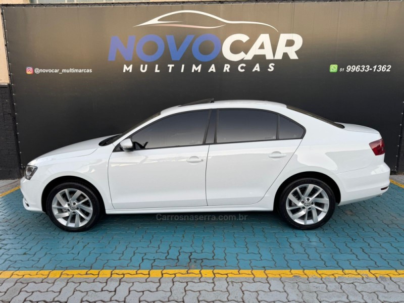 JETTA 1.4 16V TSI COMFORTLINE FLEX 4P TIPTRONIC - 2017 - ESTâNCIA VELHA