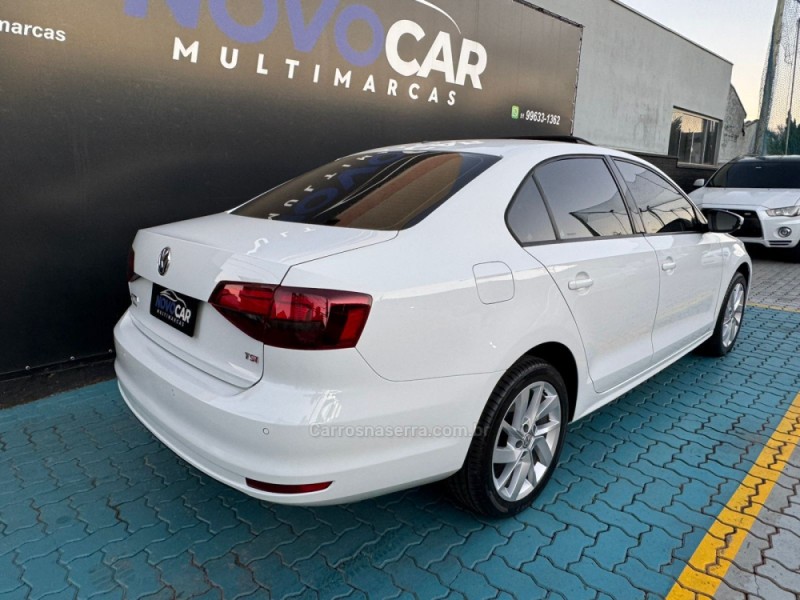 JETTA 1.4 16V TSI COMFORTLINE FLEX 4P TIPTRONIC - 2017 - ESTâNCIA VELHA