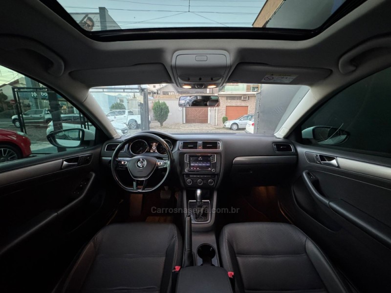 JETTA 1.4 16V TSI COMFORTLINE FLEX 4P TIPTRONIC - 2017 - ESTâNCIA VELHA