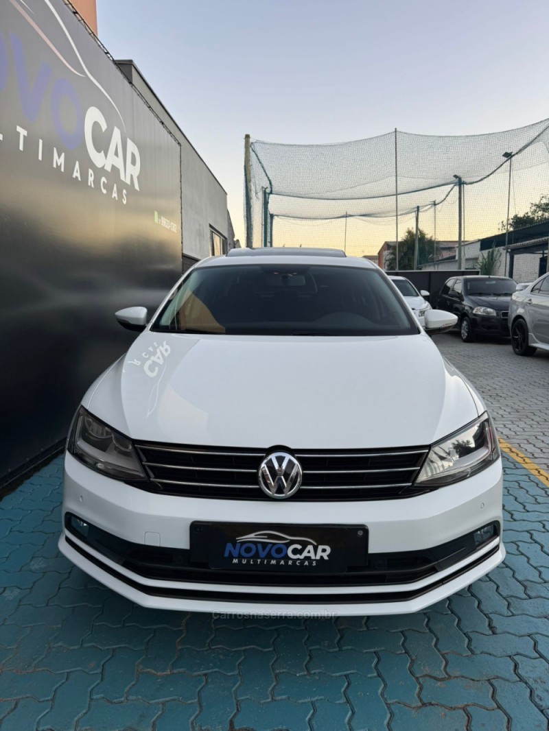 JETTA 1.4 16V TSI COMFORTLINE FLEX 4P TIPTRONIC - 2017 - ESTâNCIA VELHA