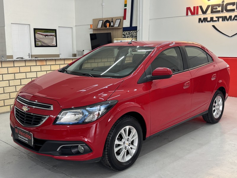 PRISMA 1.4 MPFI LTZ 8V FLEX 4P MANUAL - 2014 - CAXIAS DO SUL