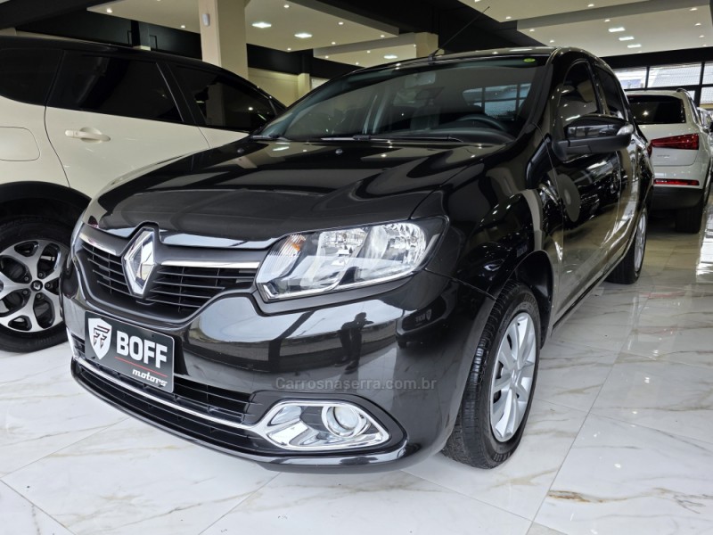 LOGAN 1.6 EXPRESSION 16V FLEX 4P MANUAL - 2018 - CAXIAS DO SUL