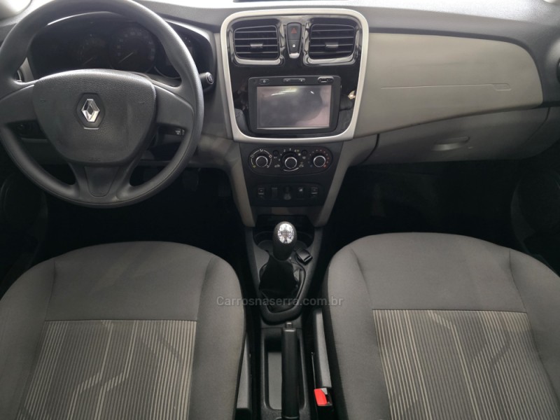 LOGAN 1.6 EXPRESSION 16V FLEX 4P MANUAL - 2018 - CAXIAS DO SUL