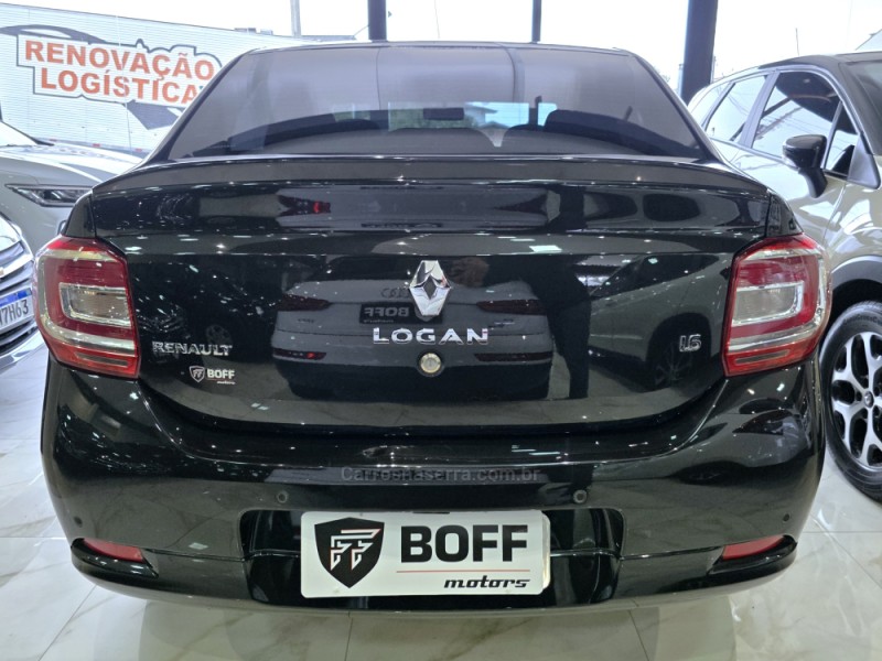 LOGAN 1.6 EXPRESSION 16V FLEX 4P MANUAL - 2018 - CAXIAS DO SUL