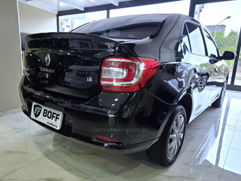 LOGAN 1.6 EXPRESSION 16V FLEX 4P MANUAL - 2018 - CAXIAS DO SUL