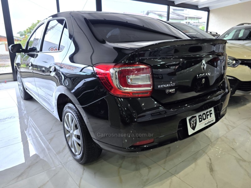 LOGAN 1.6 EXPRESSION 16V FLEX 4P MANUAL - 2018 - CAXIAS DO SUL