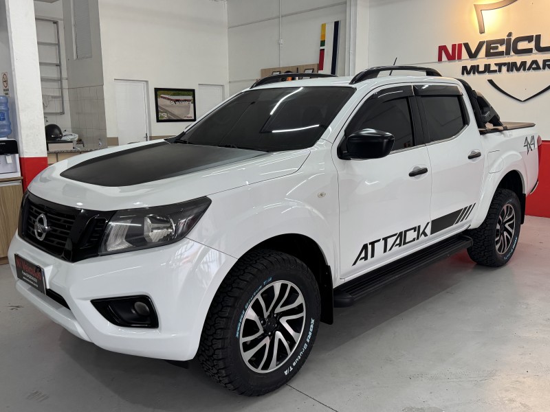 FRONTIER 2.3 ATTACK 4X4 CD BI-TURBO DIESEL 4P AUTOMÁTICO - 2019 - CAXIAS DO SUL