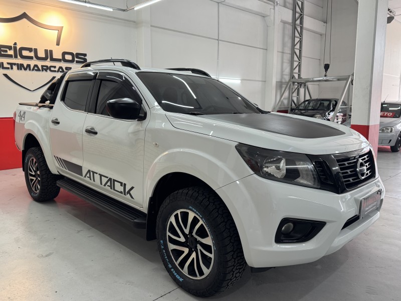 FRONTIER 2.3 ATTACK 4X4 CD BI-TURBO DIESEL 4P AUTOMÁTICO - 2019 - CAXIAS DO SUL