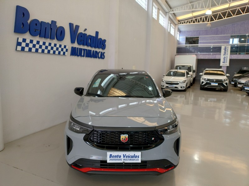fastback 1.3 abarth 270 turbo flex 4p automatico 2025 bento goncalves