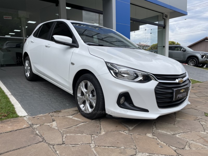 ONIX 1.0 LTZ 12V TURBO FLEX 4P MANUAL - 2023 - GUAPORé
