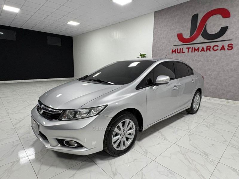 civic 2.0 lxr 16v flex 4p automatico 2014 campinas do sul