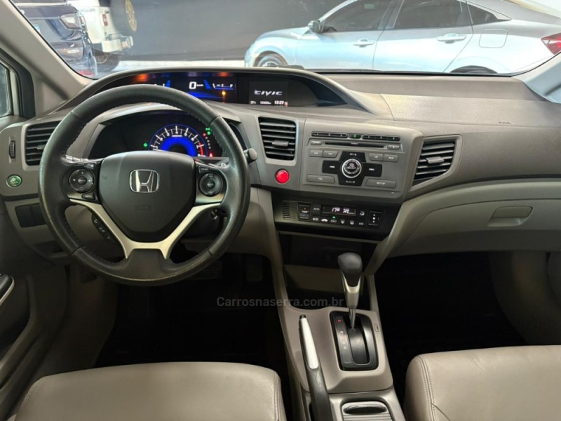 CIVIC 2.0 LXR 16V FLEX 4P AUTOMÁTICO - 2014 - CAMPINAS DO SUL
