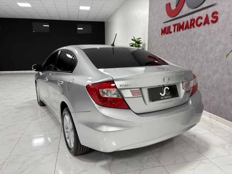 CIVIC 2.0 LXR 16V FLEX 4P AUTOMÁTICO - 2014 - CAMPINAS DO SUL