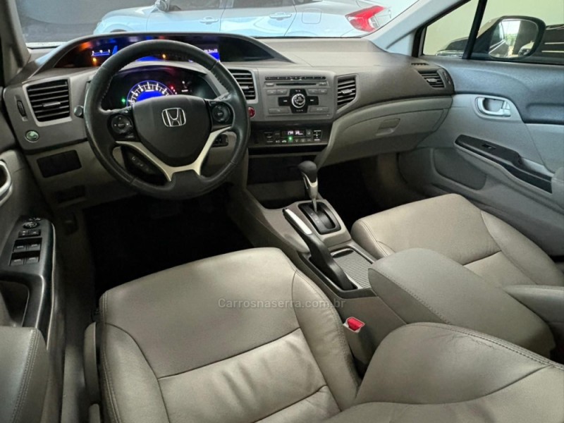 CIVIC 2.0 LXR 16V FLEX 4P AUTOMÁTICO - 2014 - CAMPINAS DO SUL