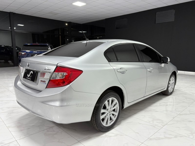 CIVIC 2.0 LXR 16V FLEX 4P AUTOMÁTICO - 2014 - CAMPINAS DO SUL