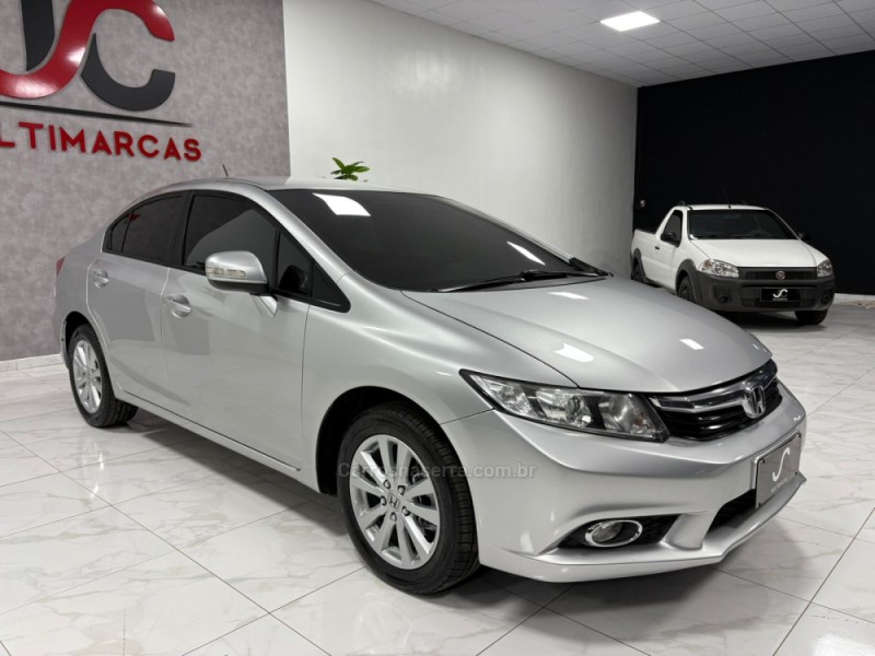 CIVIC 2.0 LXR 16V FLEX 4P AUTOMÁTICO - 2014 - CAMPINAS DO SUL
