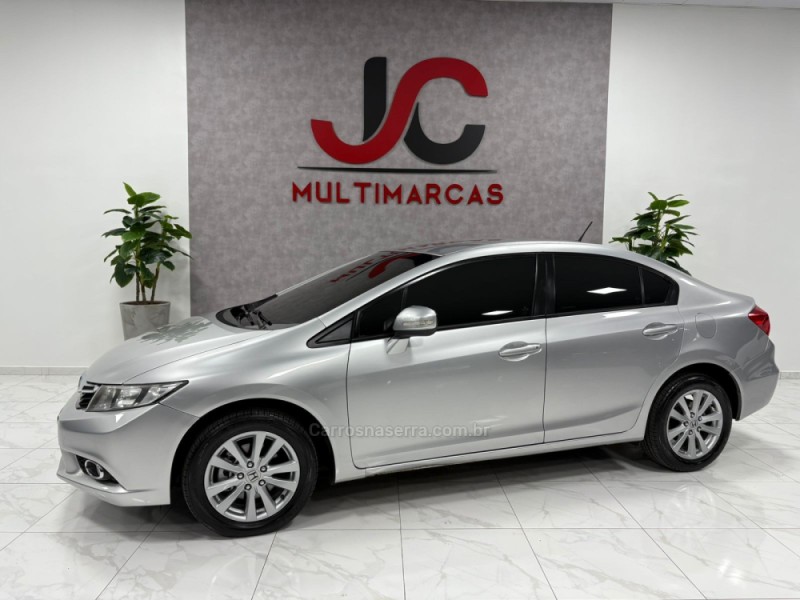 CIVIC 2.0 LXR 16V FLEX 4P AUTOMÁTICO - 2014 - CAMPINAS DO SUL