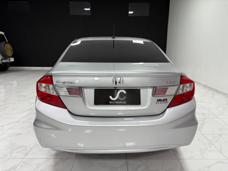 CIVIC 2.0 LXR 16V FLEX 4P AUTOMÁTICO - 2014 - CAMPINAS DO SUL