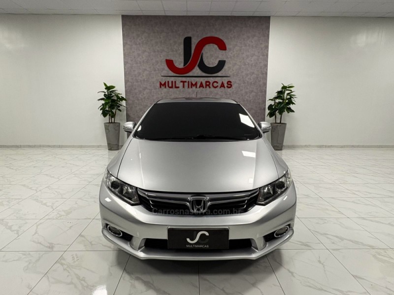 CIVIC 2.0 LXR 16V FLEX 4P AUTOMÁTICO - 2014 - CAMPINAS DO SUL