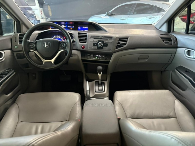 CIVIC 2.0 LXR 16V FLEX 4P AUTOMÁTICO - 2014 - CAMPINAS DO SUL