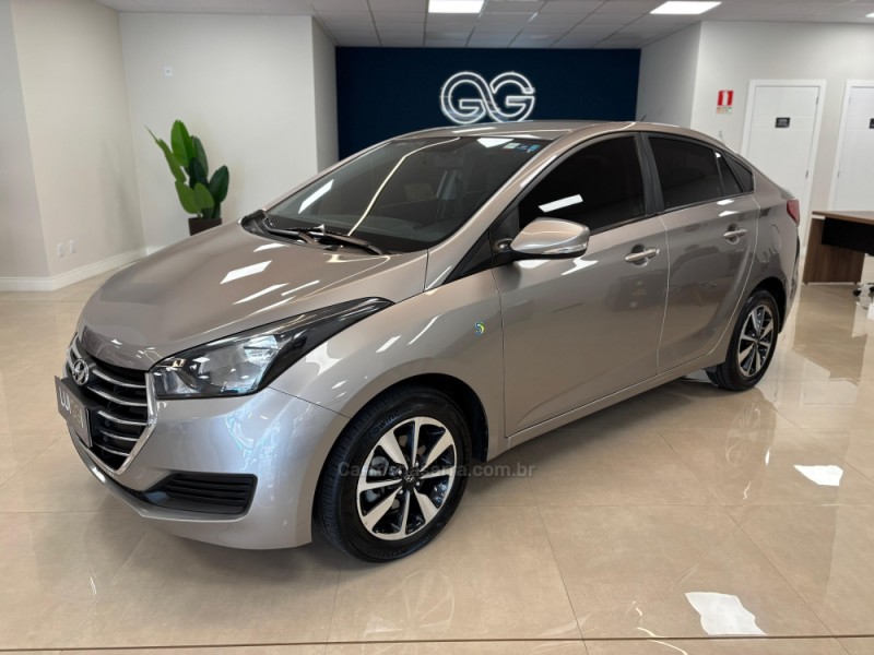hb20s 1.6 comfort plus 16v flex 4p automatico 2018 carlos barbosa