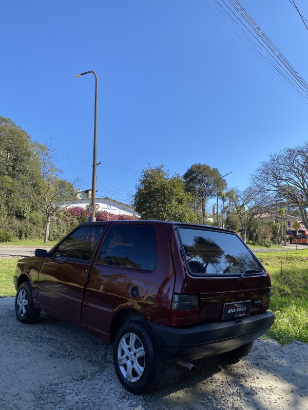 UNO 1.0 IE MILLE EP 8V GASOLINA 2P MANUAL - 1996 - CAXIAS DO SUL
