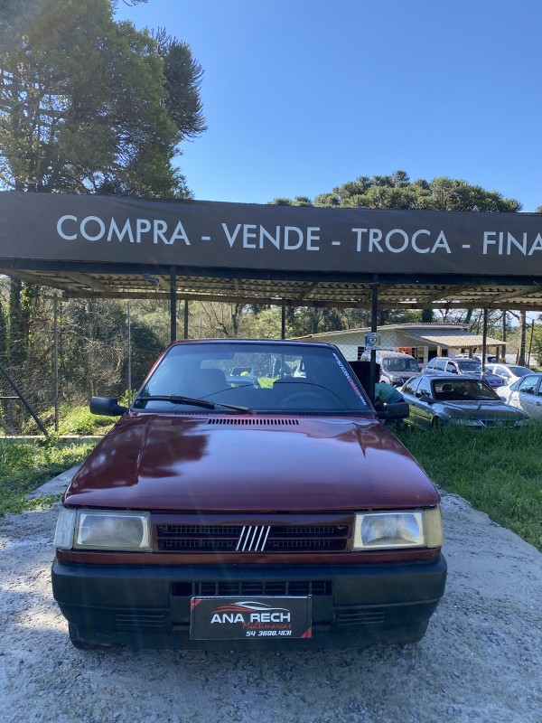 UNO 1.0 IE MILLE EP 8V GASOLINA 2P MANUAL - 1996 - CAXIAS DO SUL