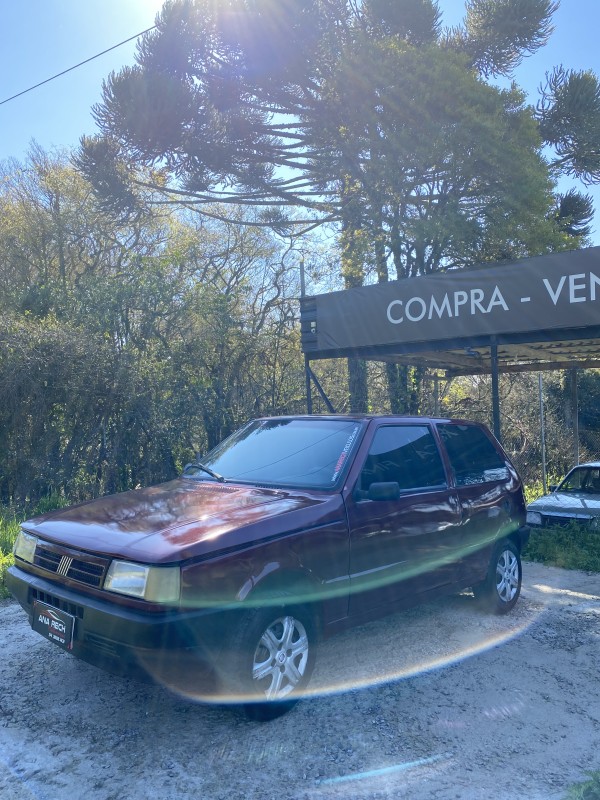 uno 1.0 ie mille ep 8v gasolina 2p manual 1996 caxias do sul
