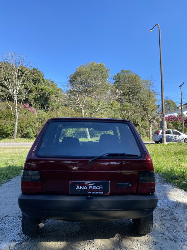 UNO 1.0 IE MILLE EP 8V GASOLINA 2P MANUAL - 1996 - CAXIAS DO SUL