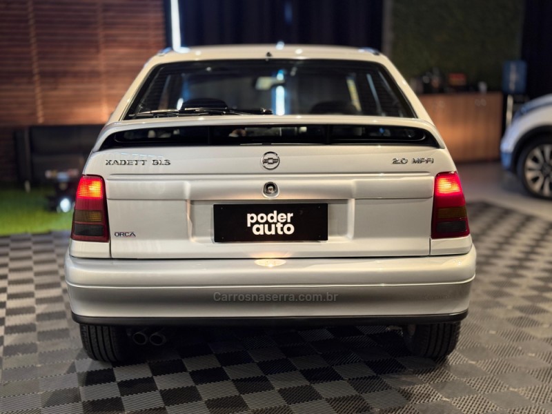 KADETT 2.0 MPFI GSI 8V GASOLINA 2P MANUAL - 1998 - FARROUPILHA