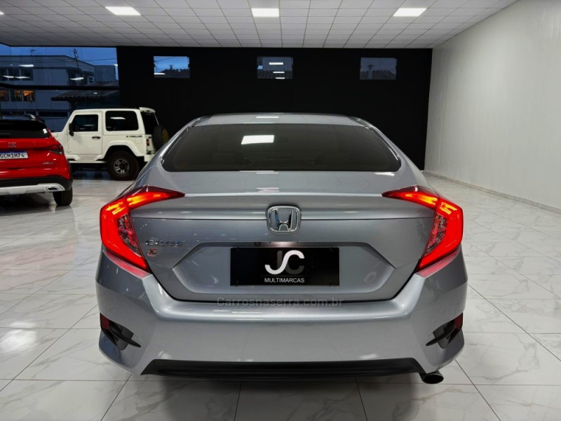 CIVIC 2.0 16V FLEXONE EX 4P CVT - 2018 - CAMPINAS DO SUL
