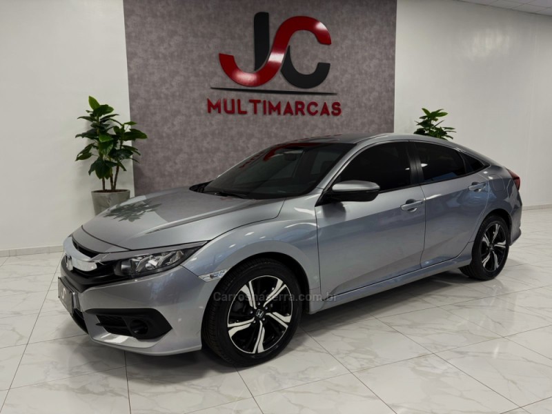 civic 2.0 16v flexone ex 4p cvt 2018 campinas do sul