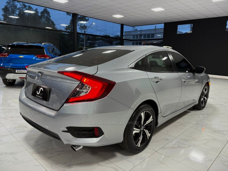 CIVIC 2.0 16V FLEXONE EX 4P CVT - 2018 - CAMPINAS DO SUL
