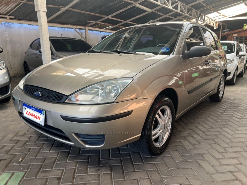 FOCUS 1.6 8V FLEX 4P MANUAL